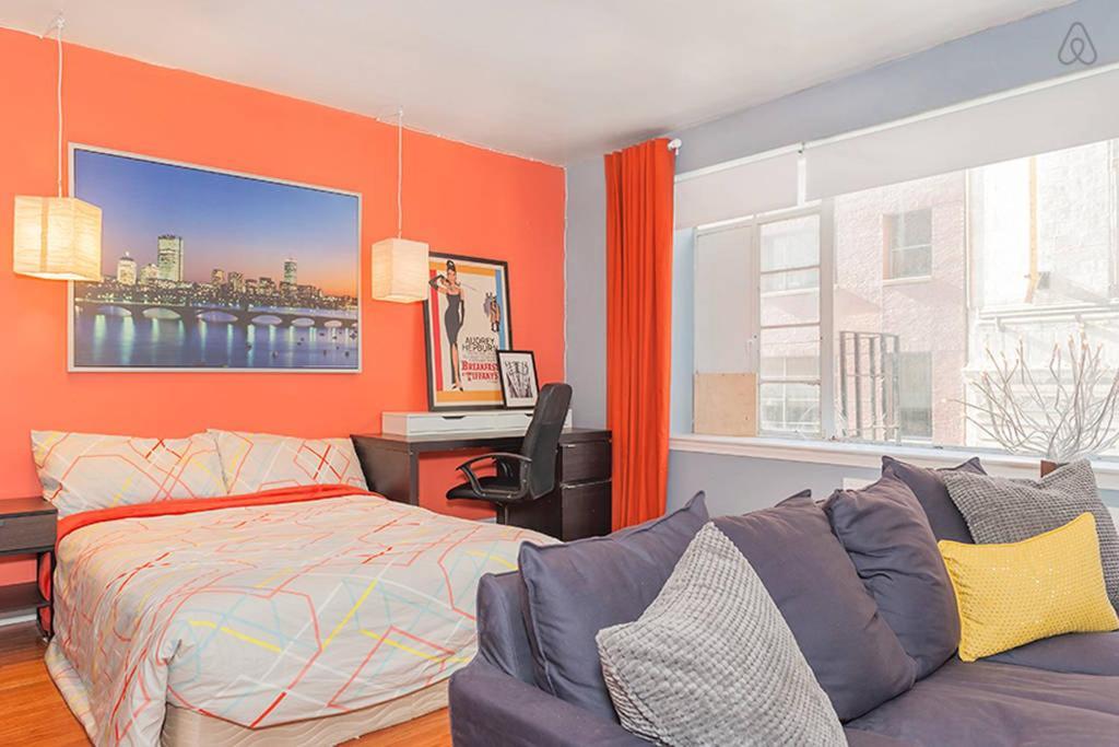 Downtown Studio Apt, Short Walk To Hospitals Boston Zewnętrze zdjęcie