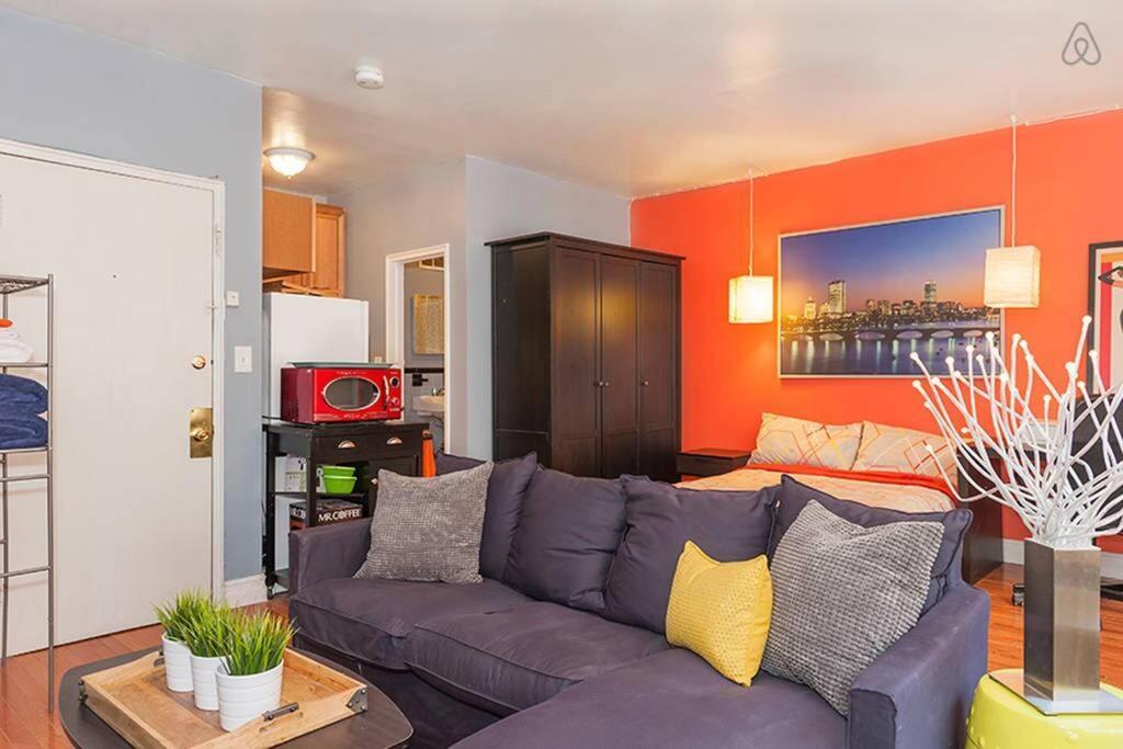 Downtown Studio Apt, Short Walk To Hospitals Boston Zewnętrze zdjęcie