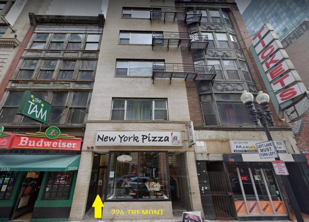Downtown Studio Apt, Short Walk To Hospitals Boston Zewnętrze zdjęcie